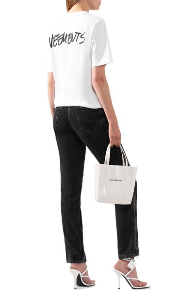Хлопковая футболка VETEMENTS, арт. UAH21TR619 1600/W, фото 2