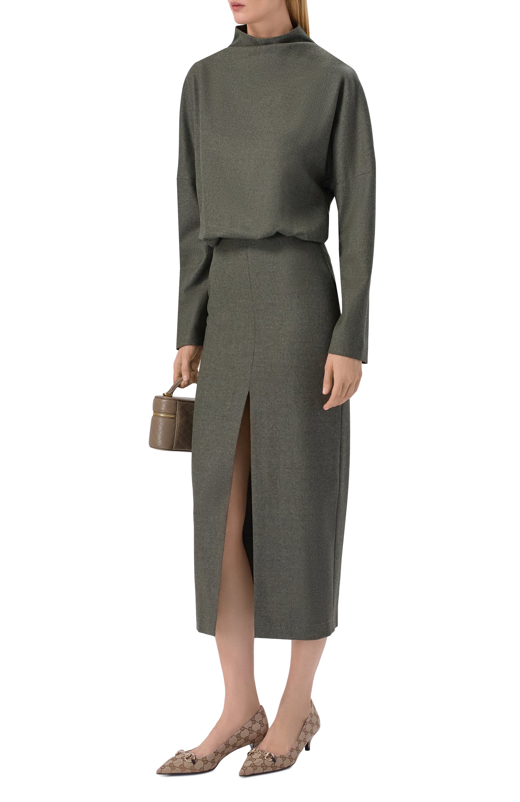 Текстильные туфли GUCCI, арт. 853466/KY980, фото 3