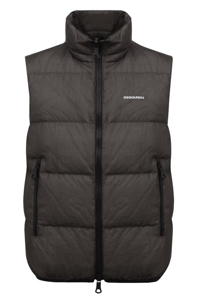 Мужской пуховый жилет DSQUARED2, арт. S74FB0322/S60519