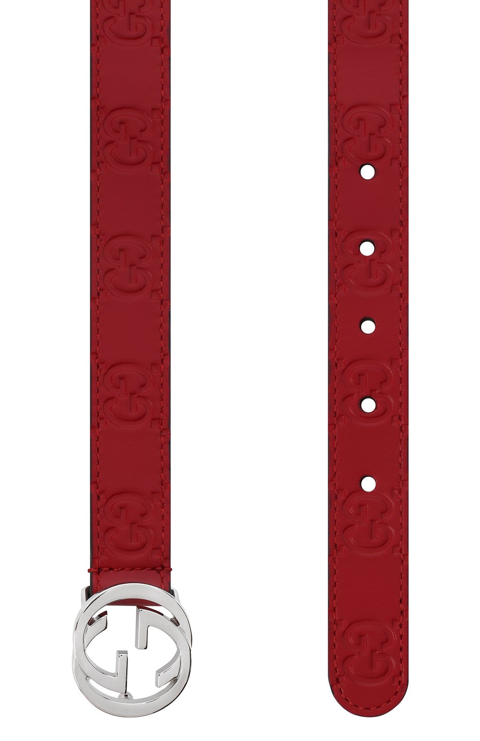 Кожаный ремень GUCCI, арт. 258395/C0C0N, фото 2