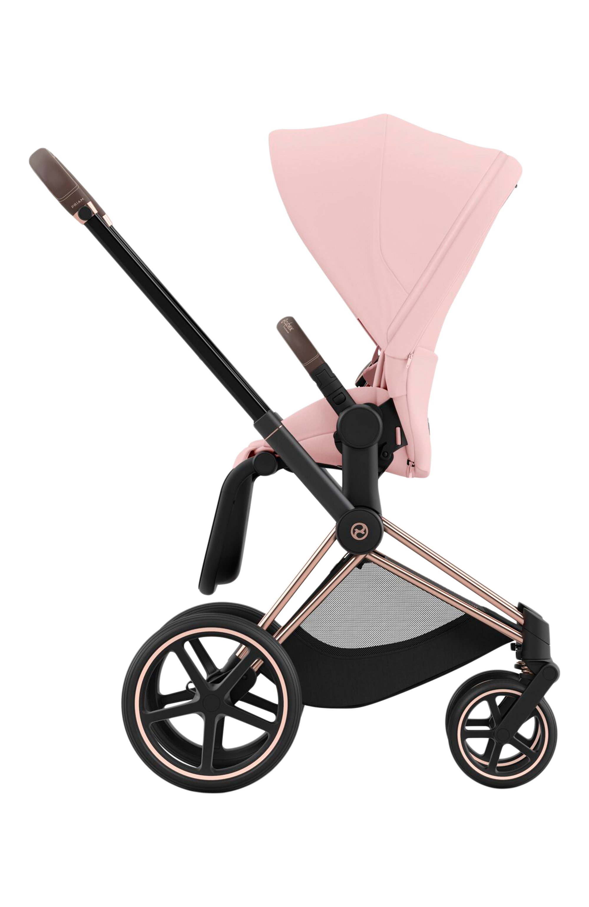 Коляска 2 в 1 priam iv rosegold CYBEX, арт. 523001511, фото 3