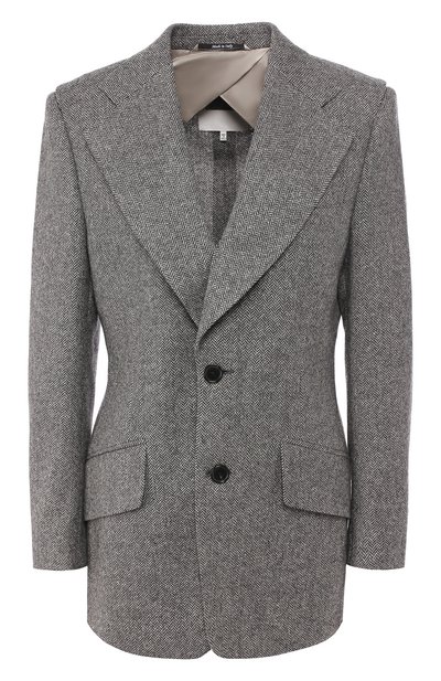 Женский шерстяной жакет MAISON MARGIELA, арт. S29BN0294/S49515