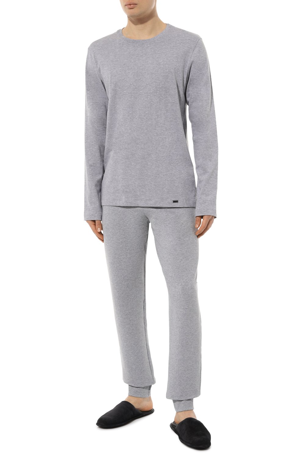 Хлопковые домашние джоггеры HANRO, арт. 075071., фото 2