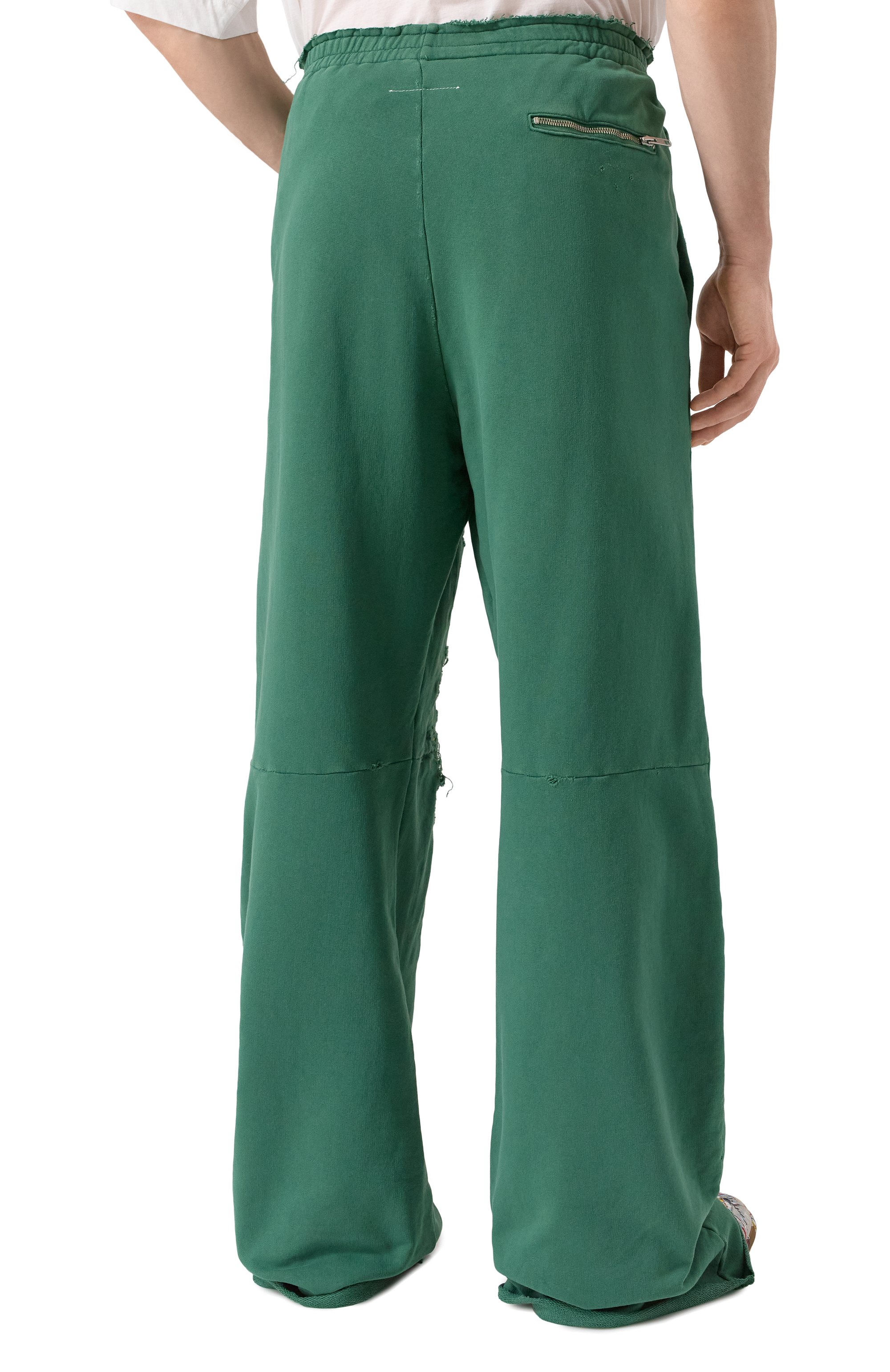 Хлопковые брюки MM6, арт. SH2KA0021/M25004, фото 4