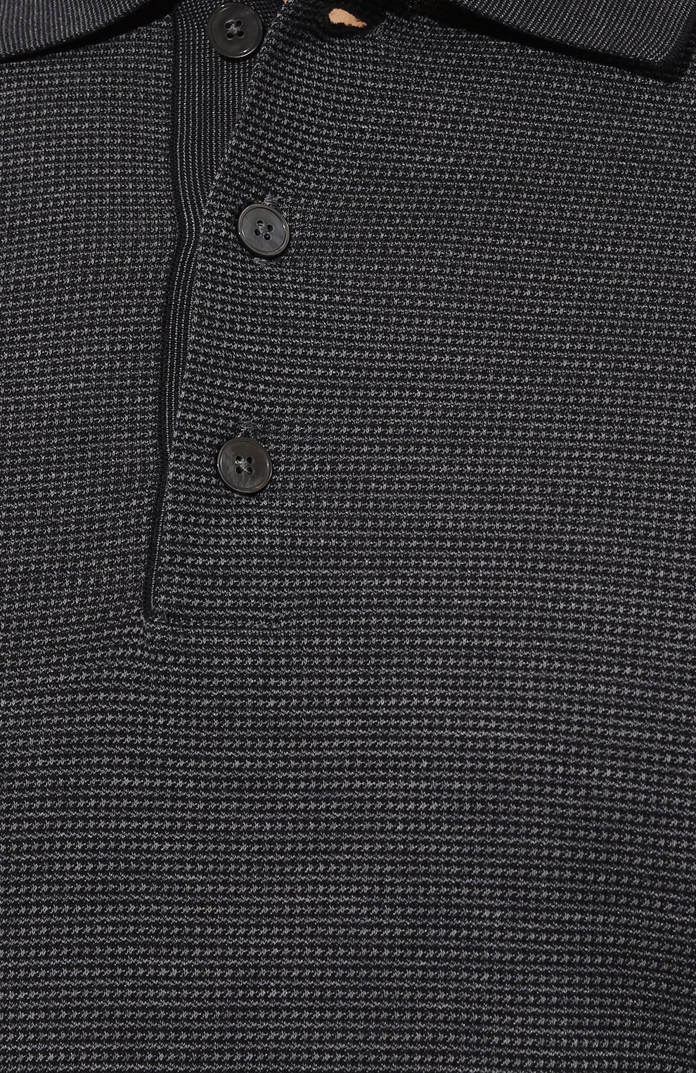 Поло из хлопка и шелка ZEGNA, арт. UC381A6/C748B09, фото 5