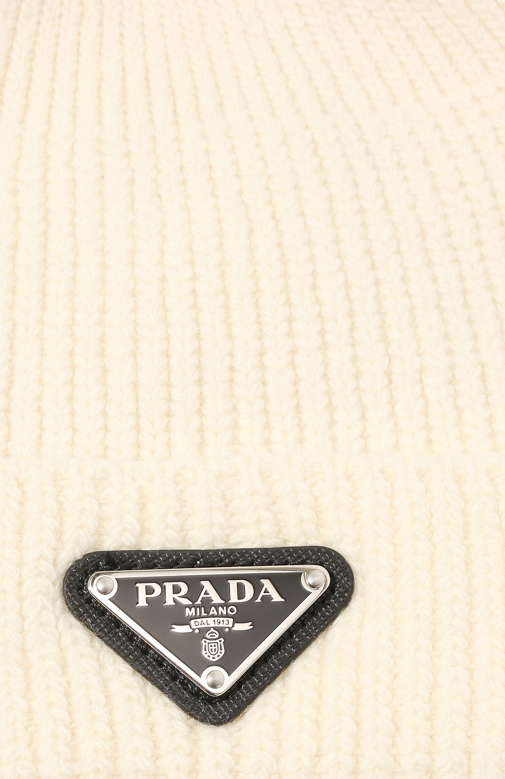 Шапка из шерсти и кашемира PRADA, арт. UMD489-3IM-F0009-211, фото 3