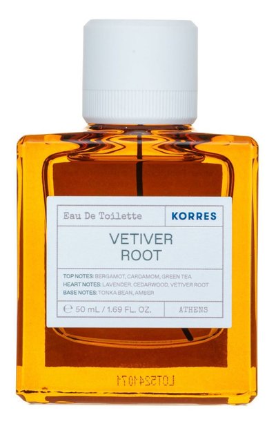 Мужской туалетная вода vetiver (50ml) KORRES, арт. 5203069090653