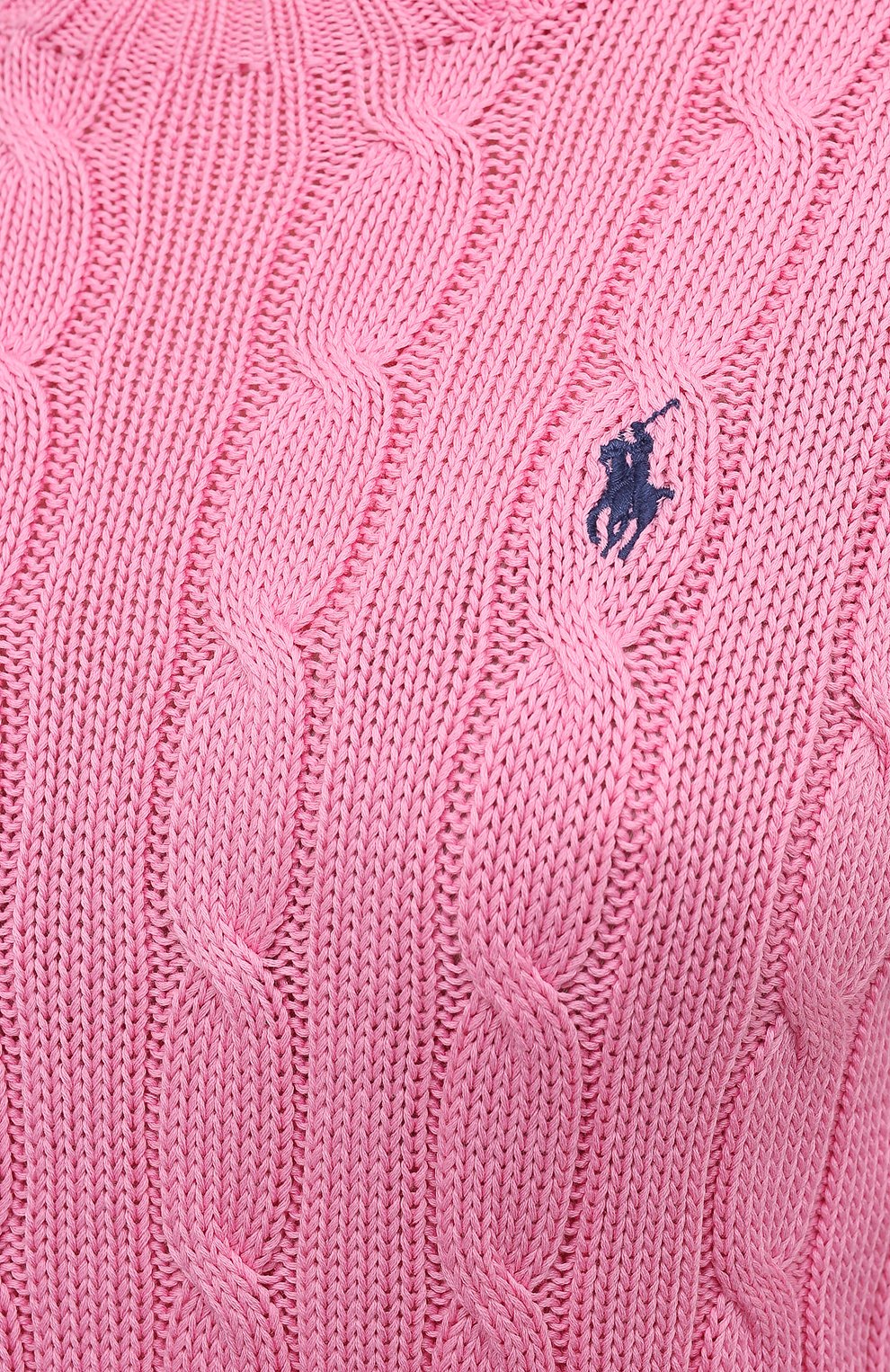 Хлопковый пуловер POLO RALPH LAUREN, арт. 211580009, фото 5