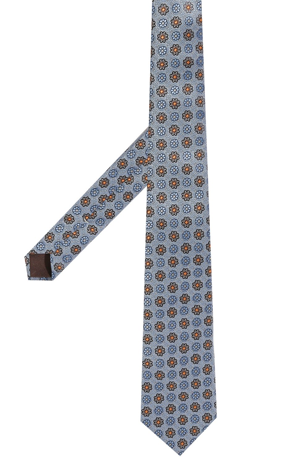 Шелковый галстук CANALI, арт. 18/HJ03941, фото 3