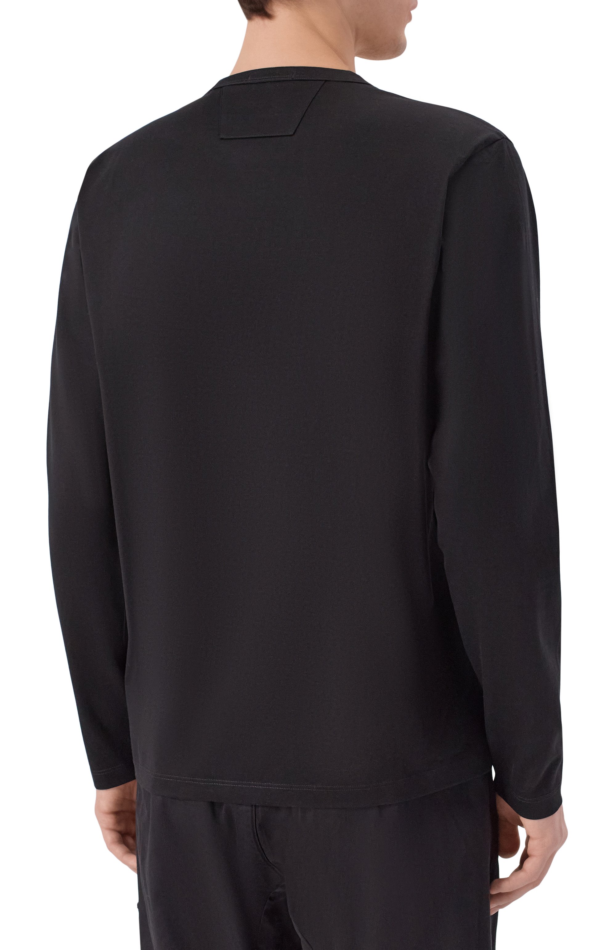 Хлопковый лонгслив C.P. COMPANY, арт. 20CLTS019A/006370W, фото 4