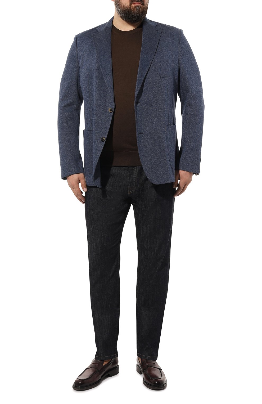 Хлопковый пиджак WINDSOR, арт. 13 MAGLIA-J19-U 10013090/60-66, фото 2