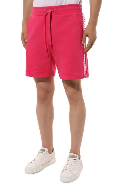 Хлопковые шорты MOSCHINO, арт. A6703/9410, фото 3