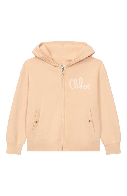 Толстовка из хлопка и шерсти CHLOÉ, арт. C20790