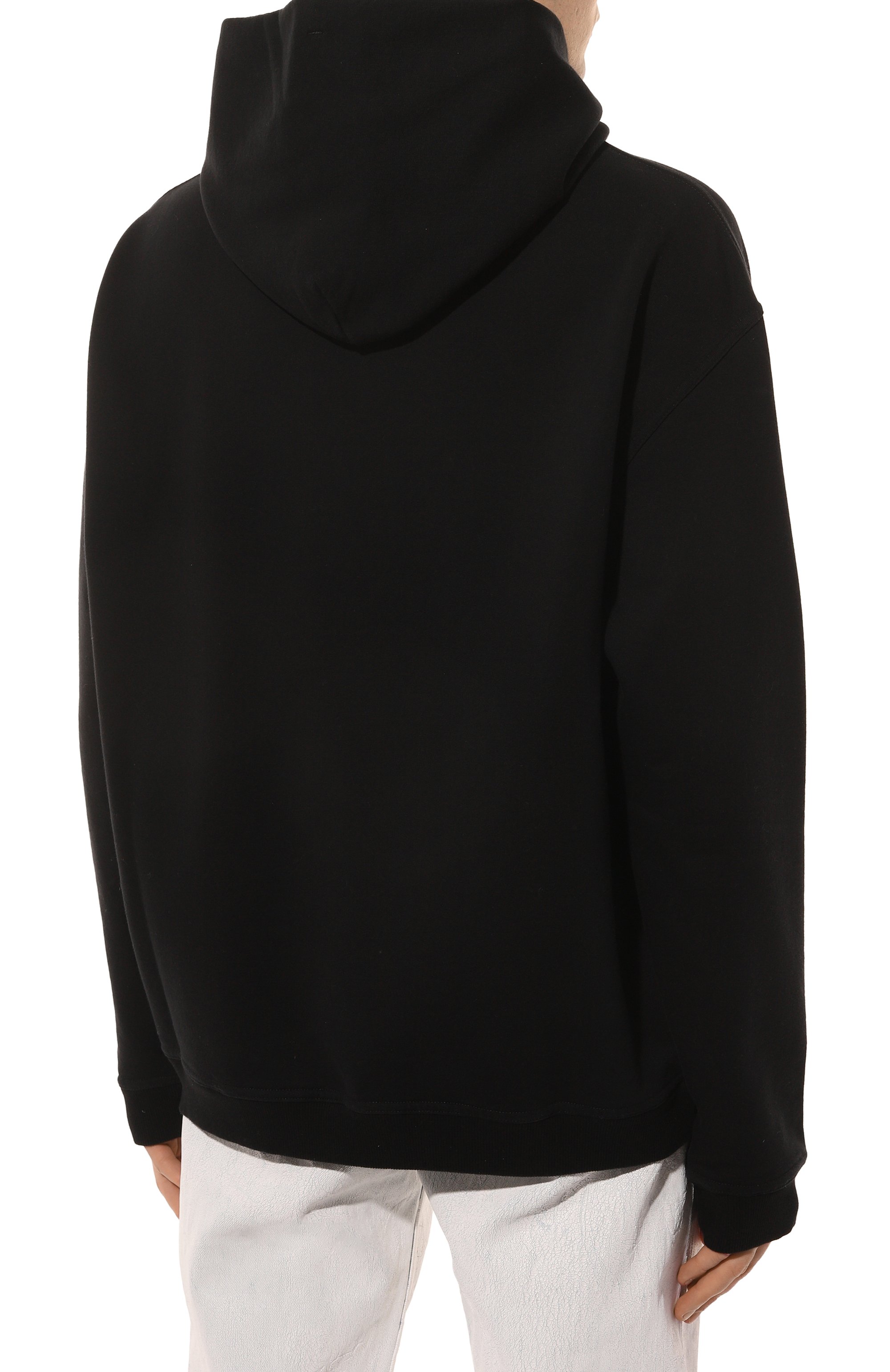 Хлопковое худи MAISON MARGIELA, арт. S50GU0167/S25503, фото 4