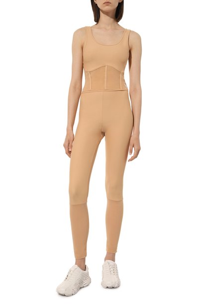 Топ EVERREVER бежевого цвета по цене 5290 руб., арт. RE-T-BO-01, фото 2 Топ EVERREVER, арт. RE-T-BO-01, фото 2