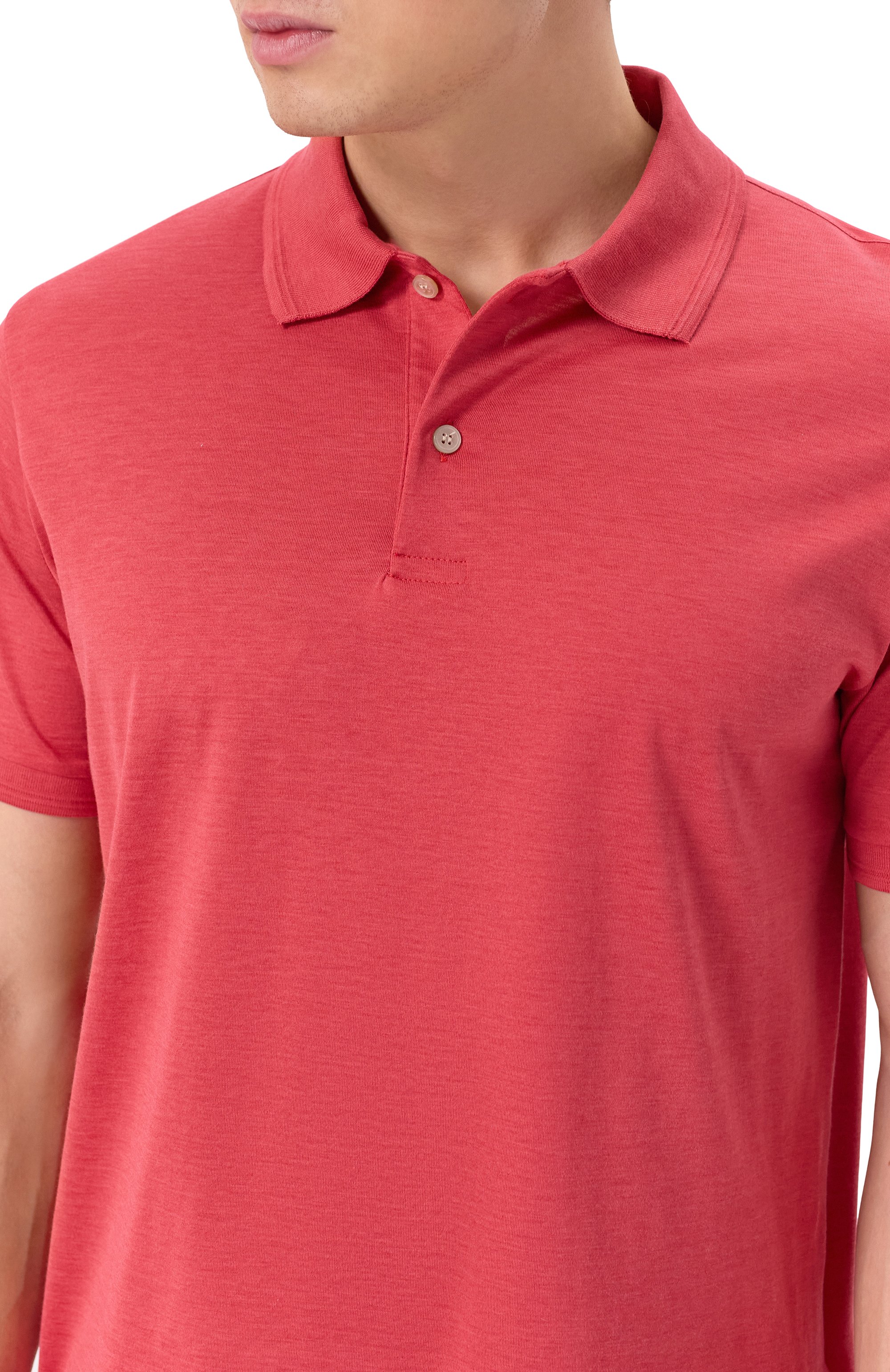 Поло из шелка и хлопка PAUL&SHARK, арт. 25411208, фото 5