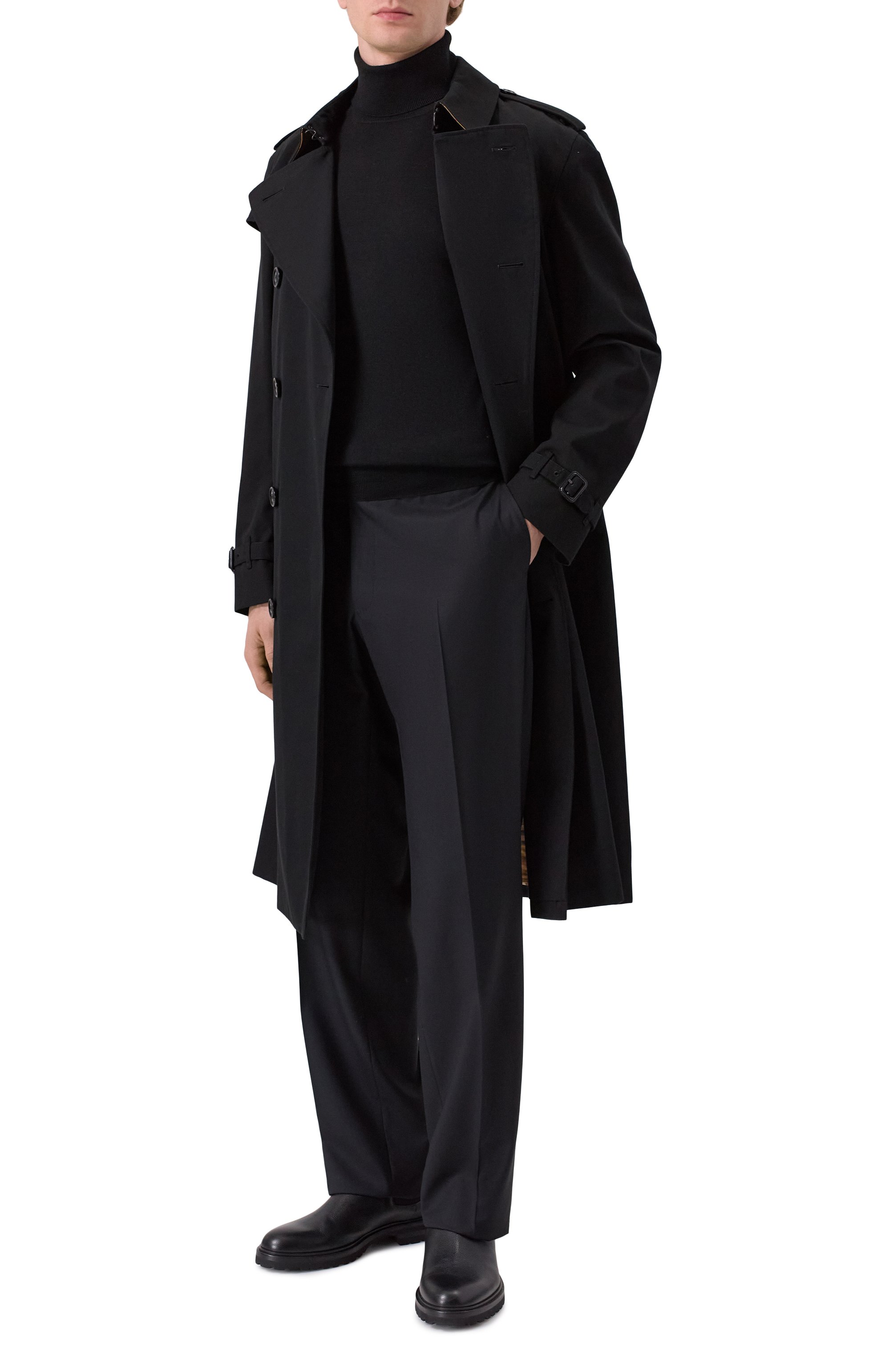 Шерстяные брюки MVST, арт. M25.1MM.T409/684, фото 2