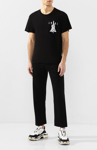 Хлопковая футболка AMIRI, арт. S0M03139CJ, фото 2