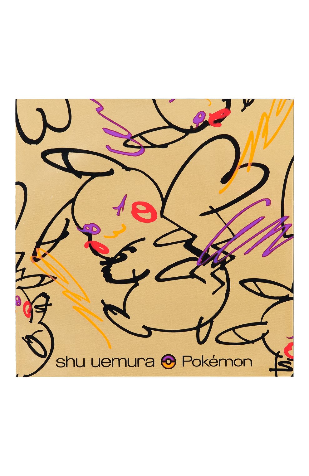 Палетка теней pikashu orange SHU UEMURA, арт. 4935421710060, фото 2