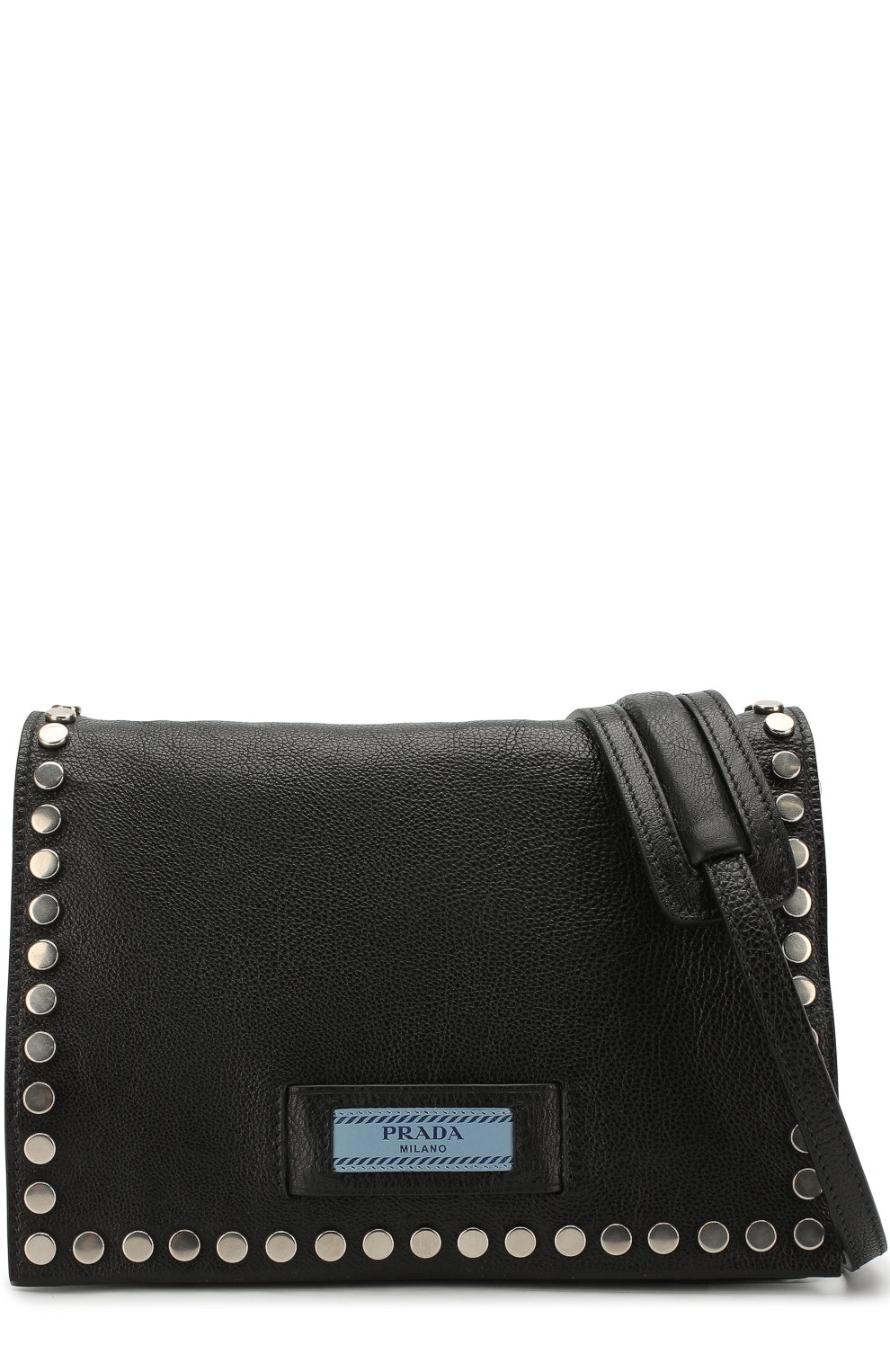 Сумка etiquette PRADA, арт. 1BD082-PEO-F0OK0-OBO, фото 7