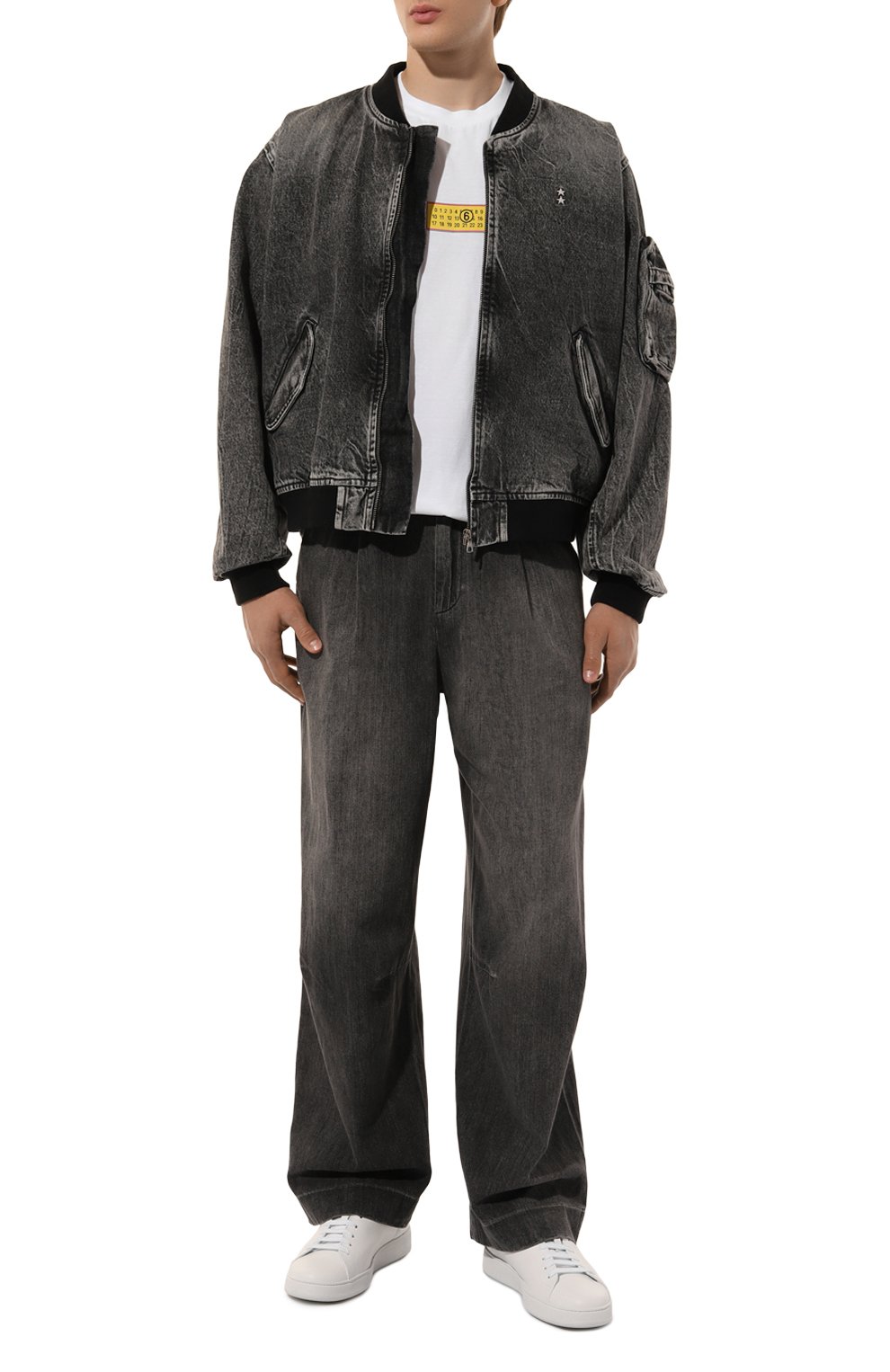 Джинсовый бомбер ICON DENIM LA, арт. T0M, фото 2