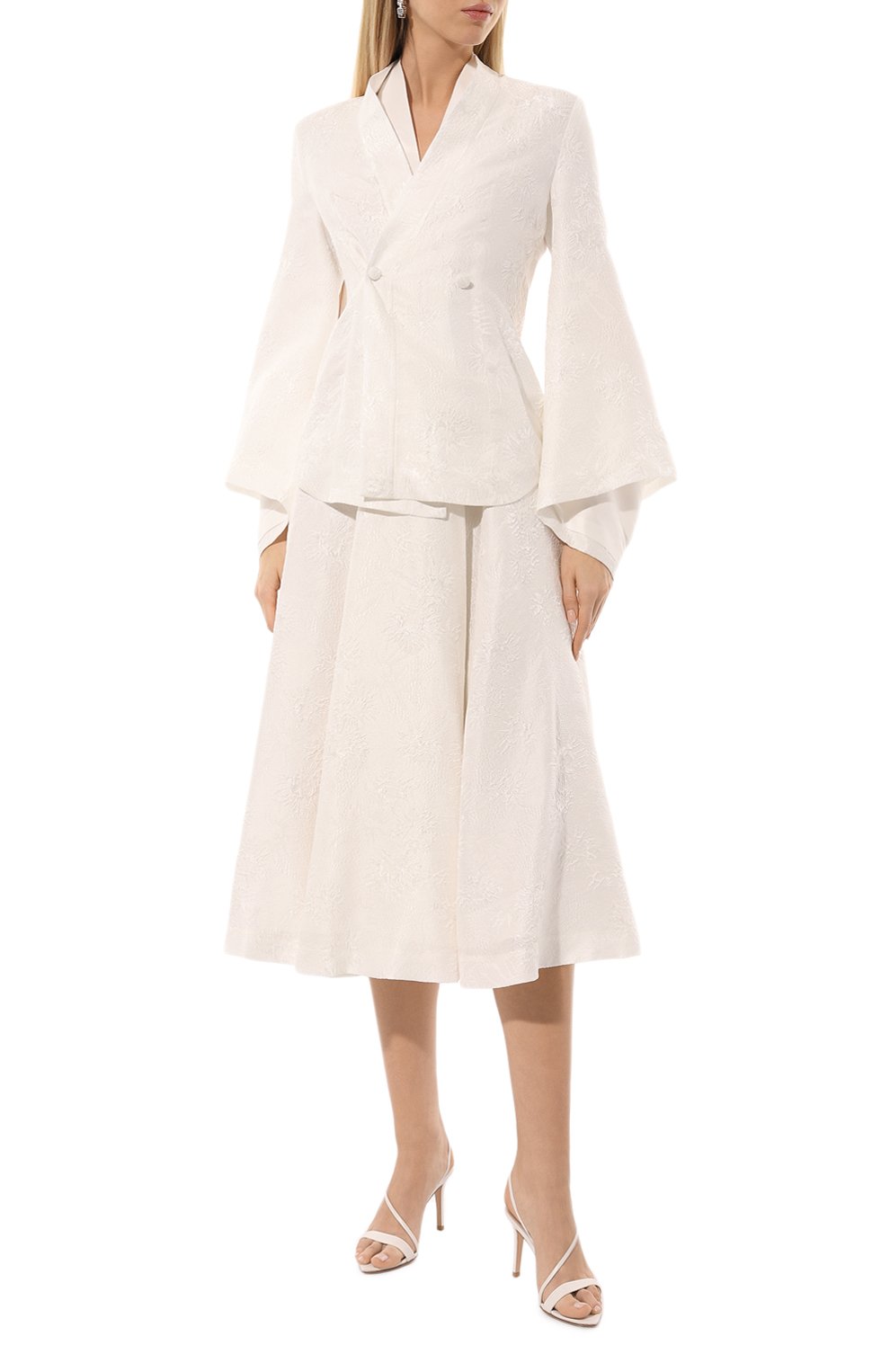 Юбка из вискозы и шелка GOOROO, арт. SK037-8023-100-FW24/25, фото 2