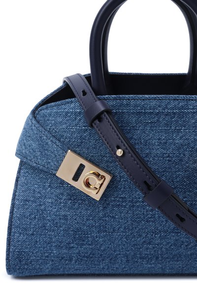 Сумка hug mini FERRAGAMO, арт. 219902/783820, фото 3