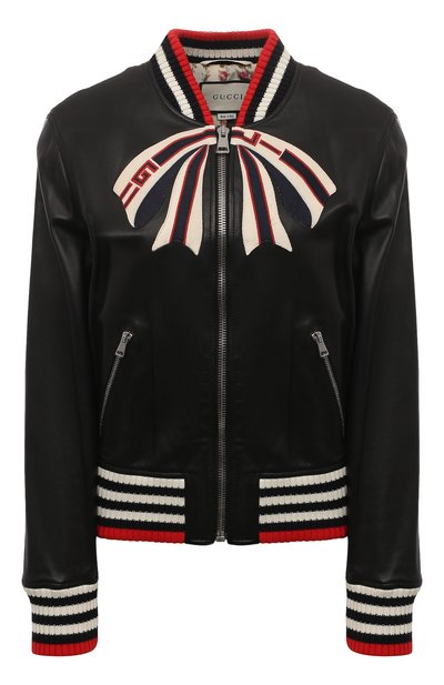 Кожаный бомбер GUCCI, арт. 514687 XG634, фото 1