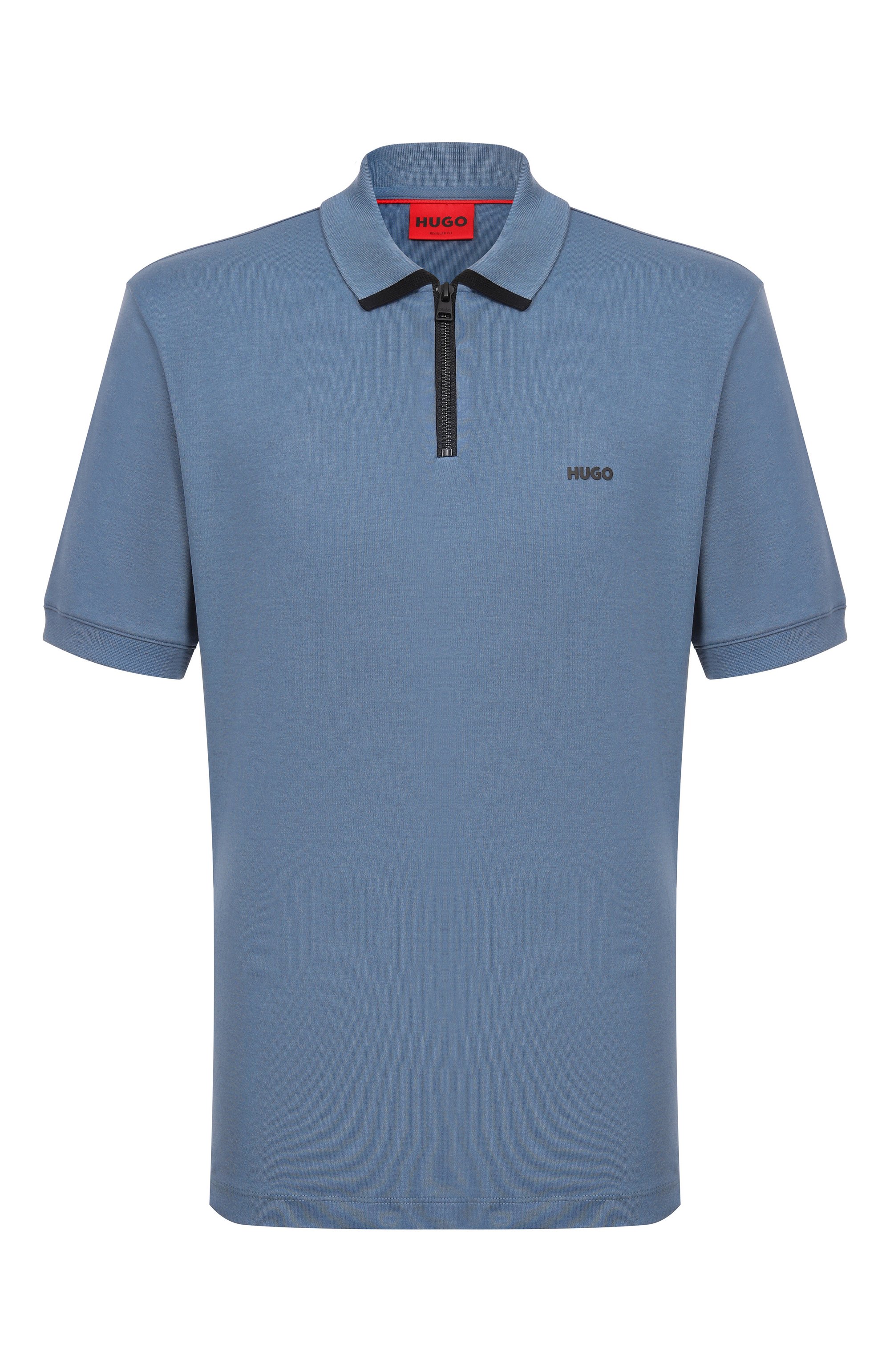 Хлопковое поло HUGO, арт. 50511721, фото 1