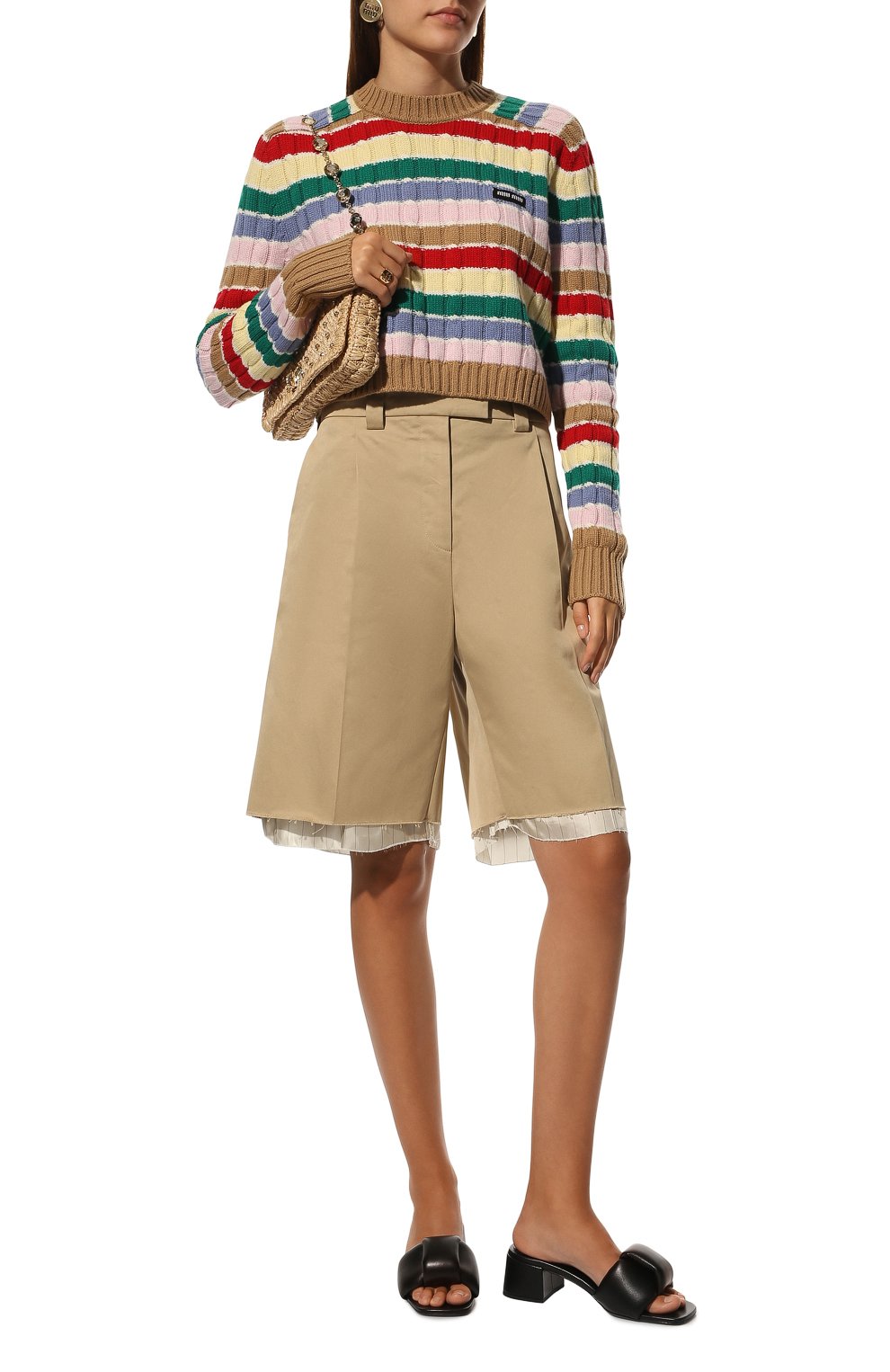 Кашемировый свитер MIU MIU, арт. MML547-10CX-F0040, фото 2