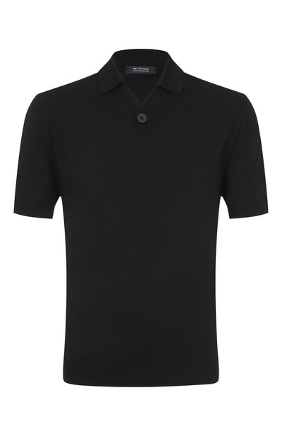 Мужская хлопковое поло KNT, арт. UMM060805