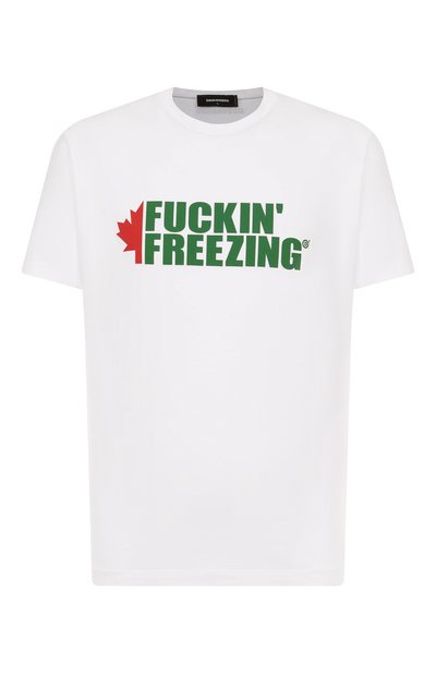 Мужская хлопковая футболка DSQUARED2, арт. S74GD1450/D20020