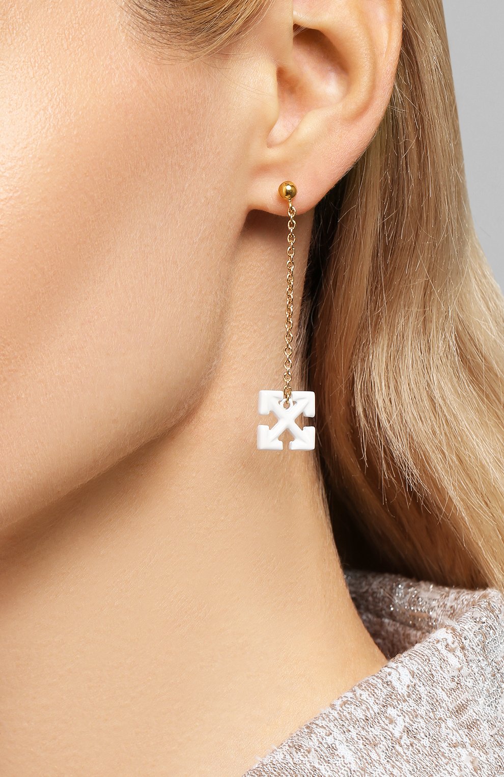 Серьги OFF-WHITE, арт. 0W0D020R20G151190100, фото 2
