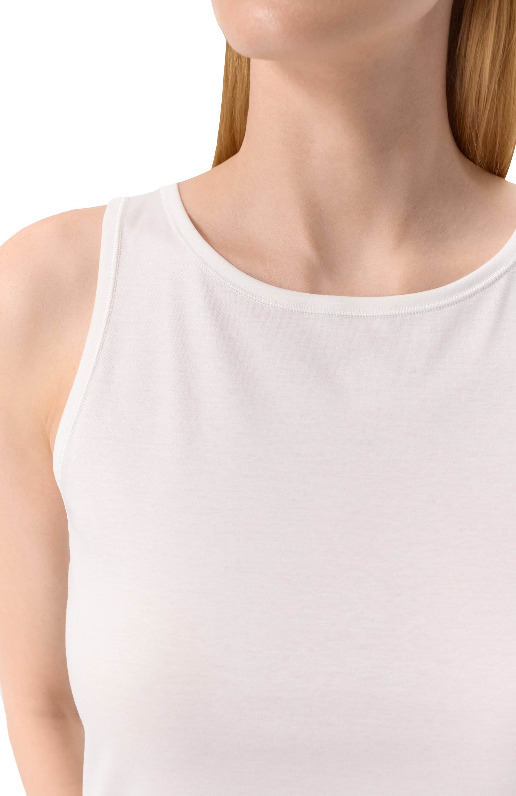 Хлопковая майка ZIMMERLI, арт. 286-2760, фото 5