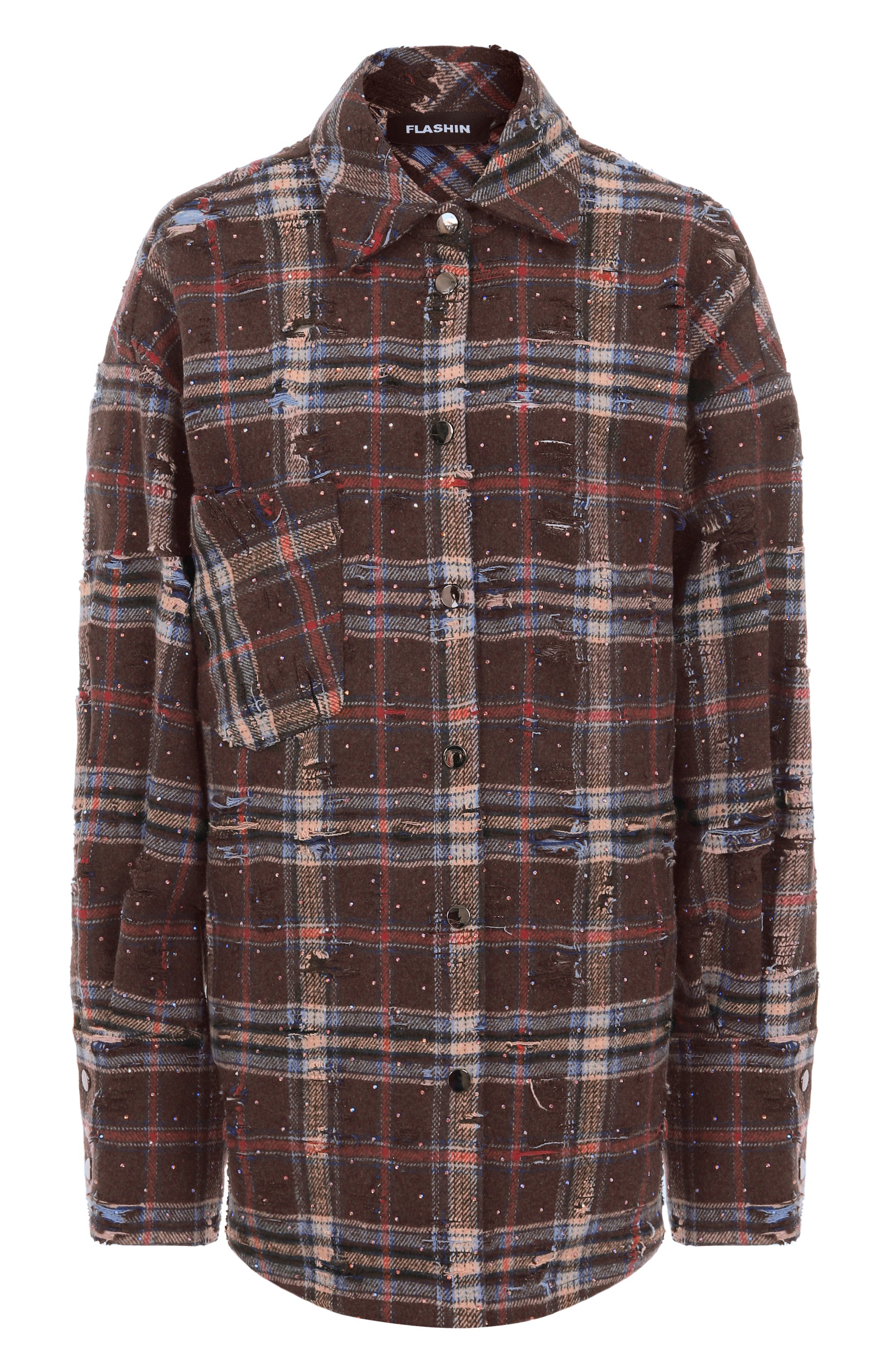 Хлопковая рубашка FLASHIN, арт. FF26RSRH, фото 1