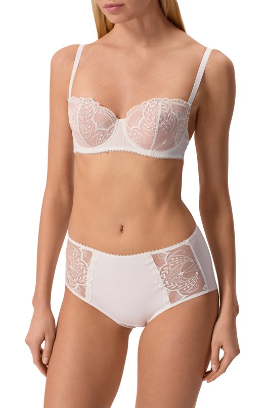 Бюстгальтер-балконет Maison Lejaby 250232 Белый  250232 Фото 2