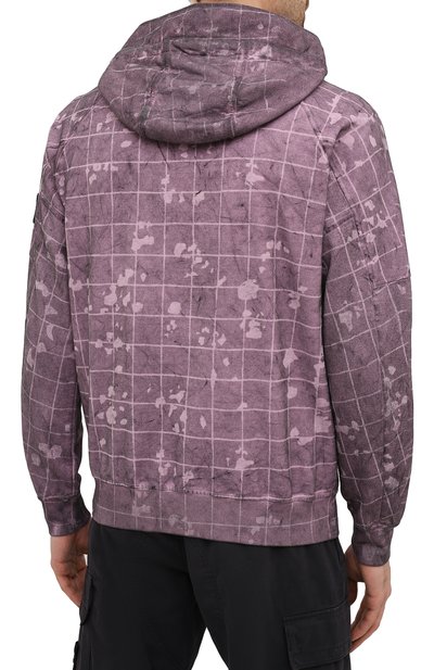 Хлопковое худи STONE ISLAND, арт. 7315626E2, фото 4