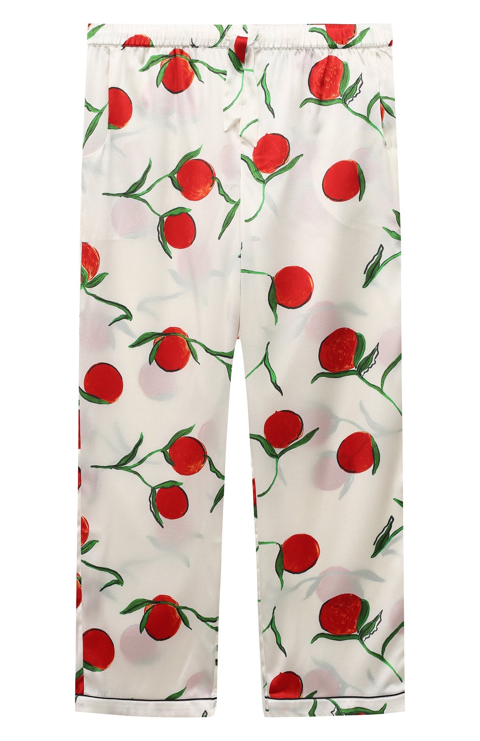 Шелковая пижама LITTLE YOLKE, арт. SS21-12S-0P-PER/5-12Y, фото 4