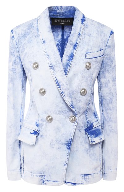 Женский двубортный жакет BALMAIN, арт. SF17859/D070