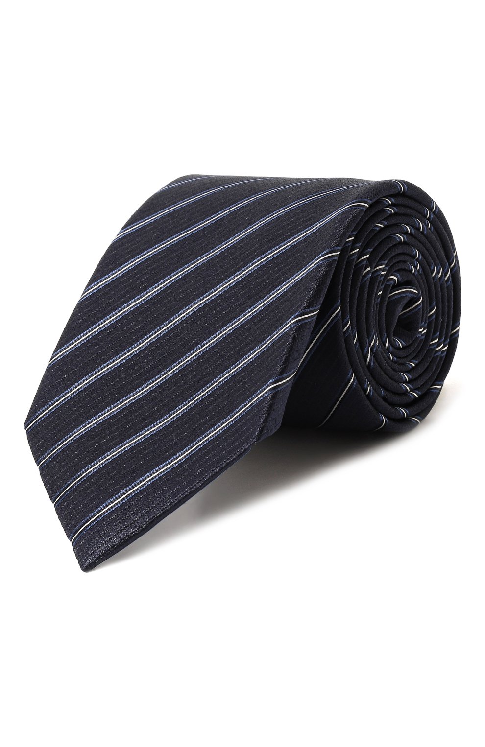 Галстук из шелка и хлопка GIORGIO ARMANI, арт. 360054/3F940, фото 1