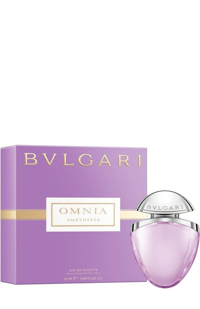Туалетная вода omnia amethyste (25ml) BVLGARI бесцветного цвета по цене 2030 руб., арт. 95208BVL, фото 2 Туалетная вода omnia amethyste (25ml) BVLGARI, арт. 95208BVL, фото 2