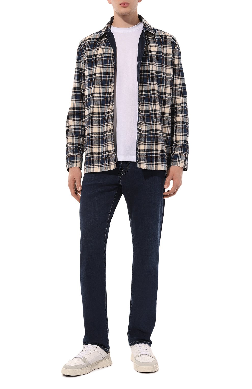 Хлопковая рубашка GIAMPAOLO, арт. GB24/41303, фото 2