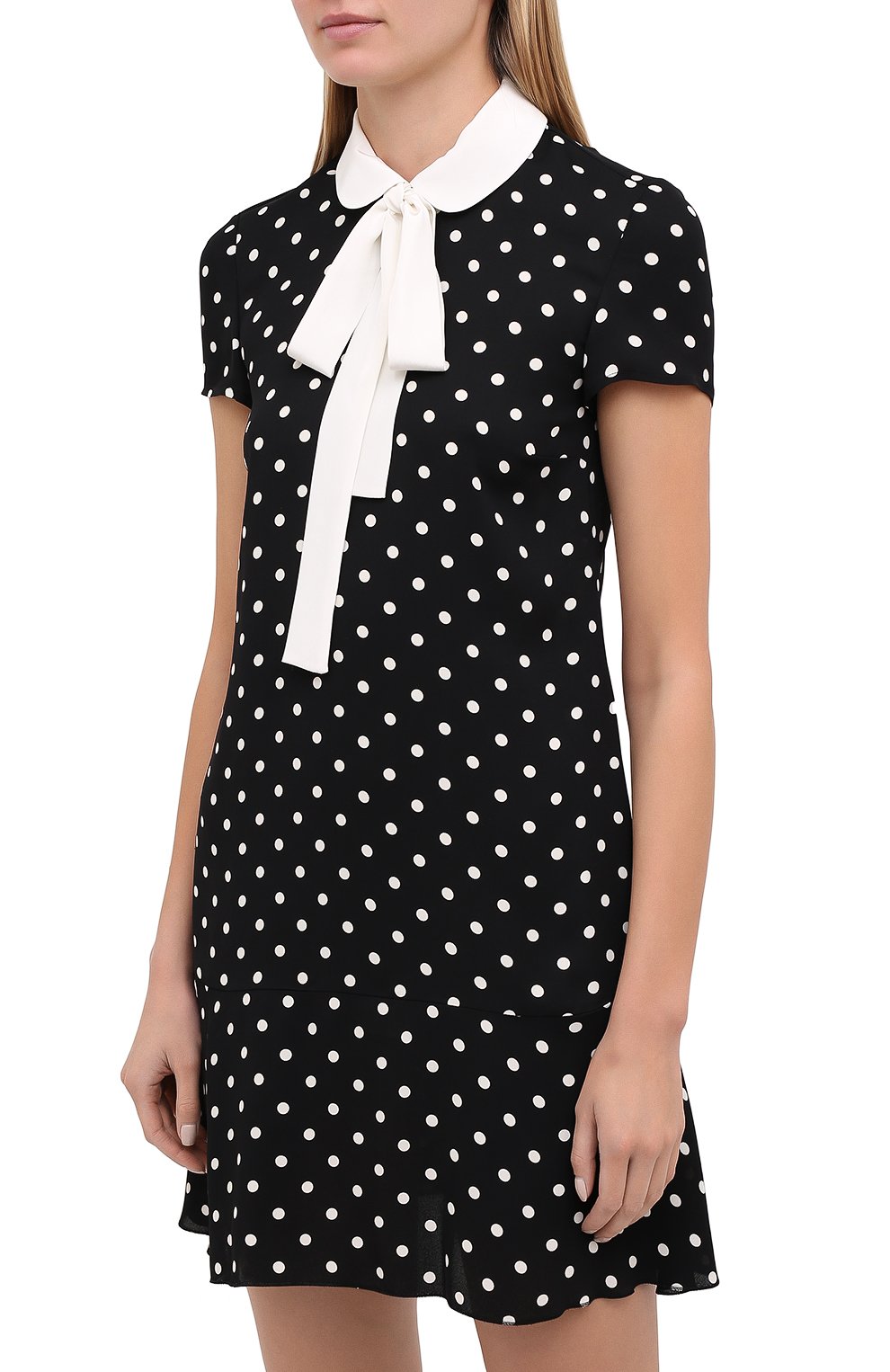Платье из вискозы REDVALENTINO, арт. UR0VAF05/5L7, фото 3