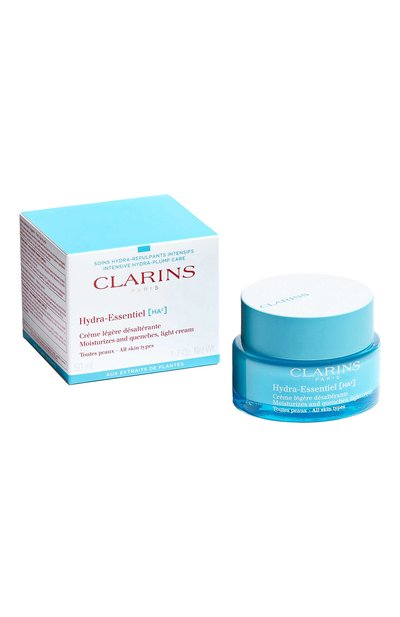 Увлажняющий дневной крем с легкой текстурой для любого типа кожи hydra-essentiel (50ml) CLARINS, арт. 80092156, фото 4