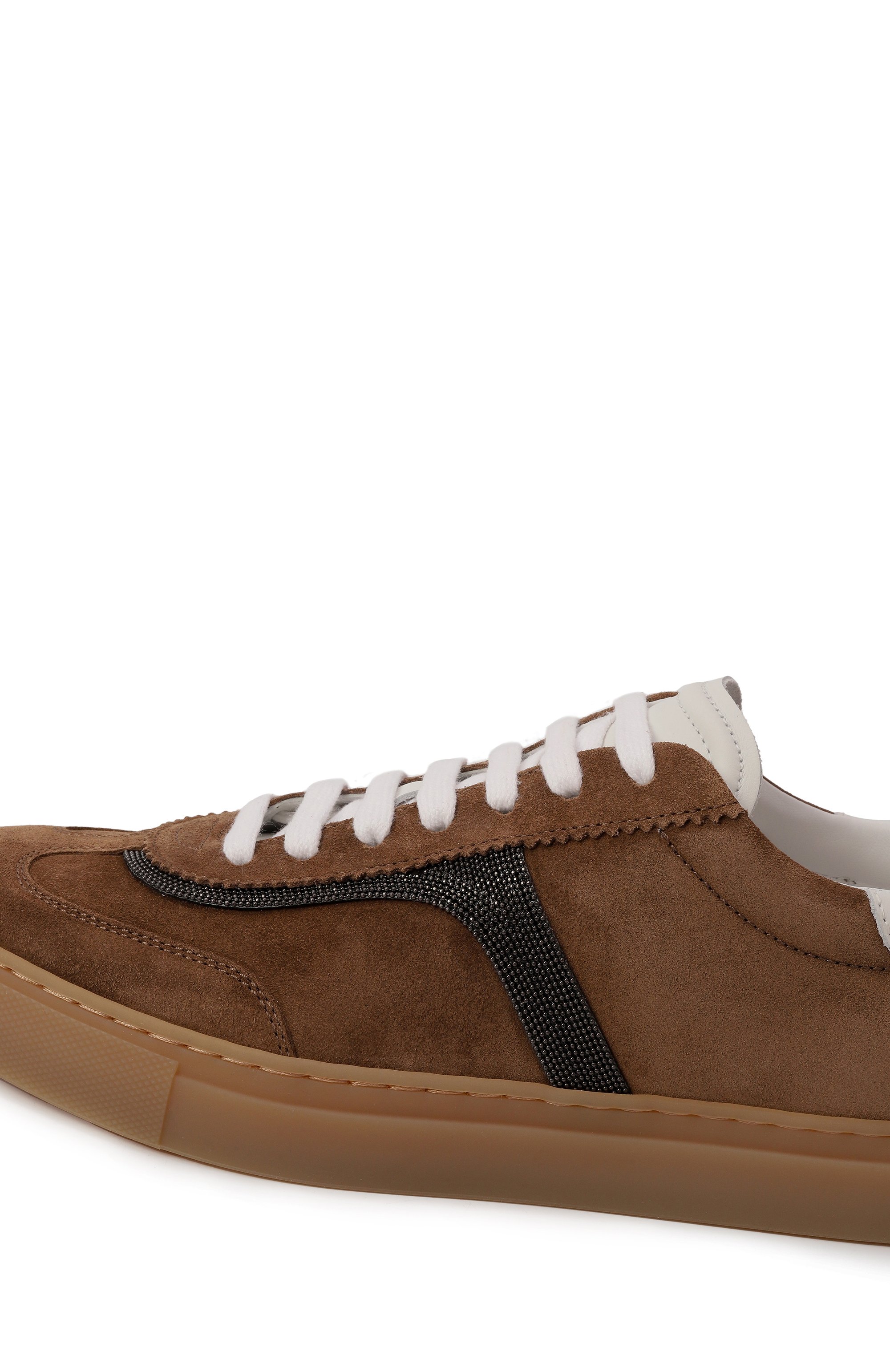 Замшевые кеды BRUNELLO CUCINELLI, арт. MZSFG2908, фото 7