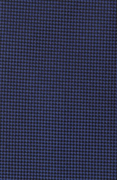 Шелковый галстук ZEGNA синего цвета по цене 19650 руб., арт. Z2D00T/1UM, фото 3 Шелковый галстук ZEGNA, арт. Z2D00T/1UM, фото 3