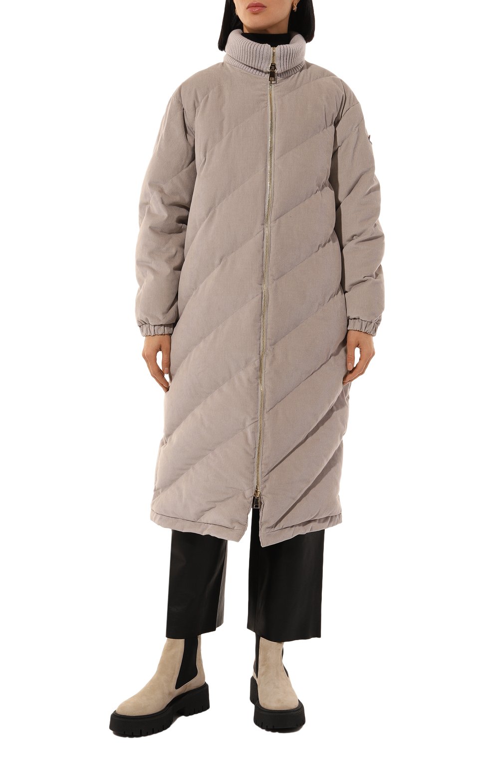 Вельветовый пуховик LORENA ANTONIAZZI, арт. I2402PI47B/4245, фото 3