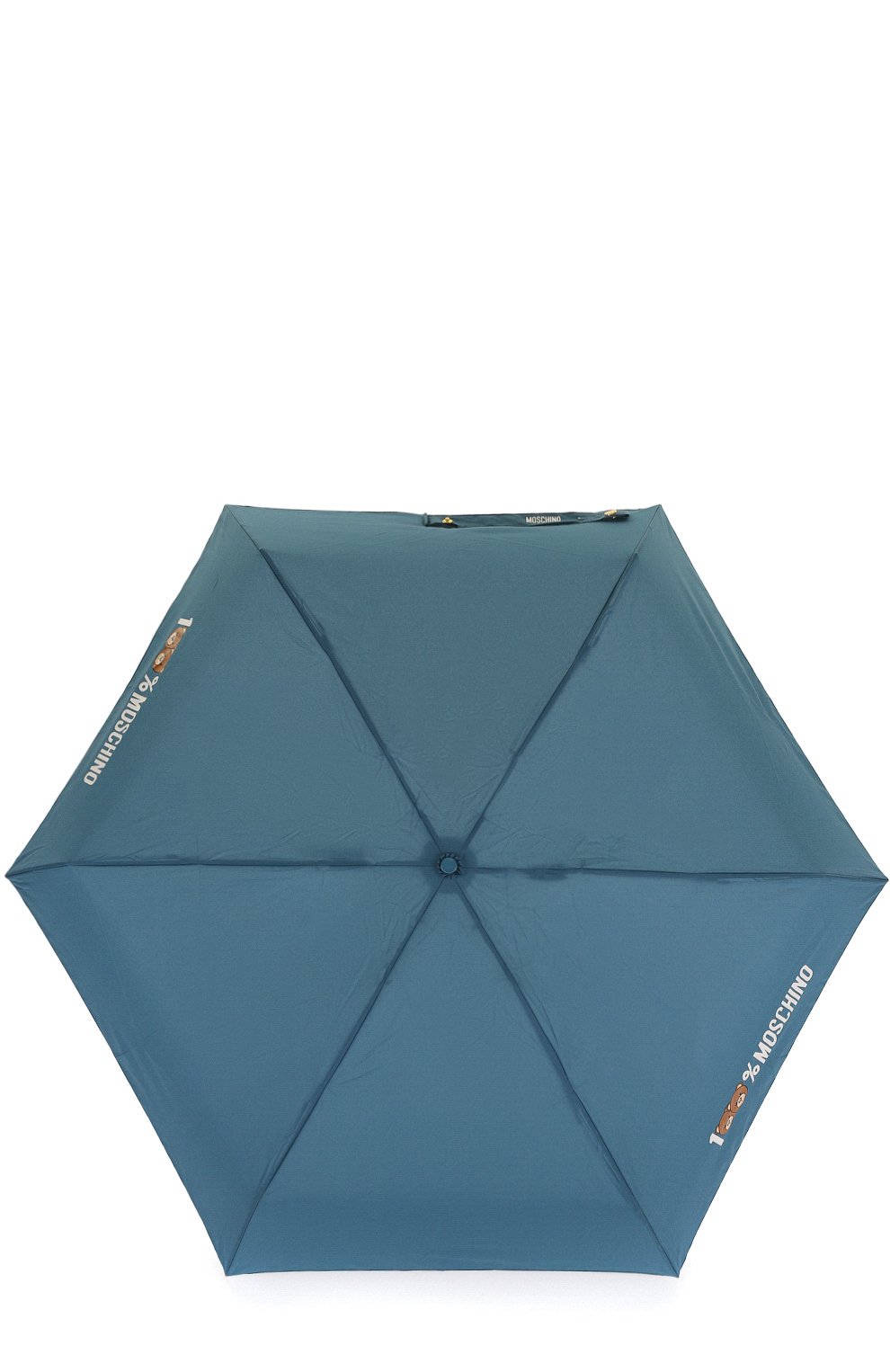 Складной зонт с принтом MOSCHINO, арт. 8071-SUPERMINI, фото 1