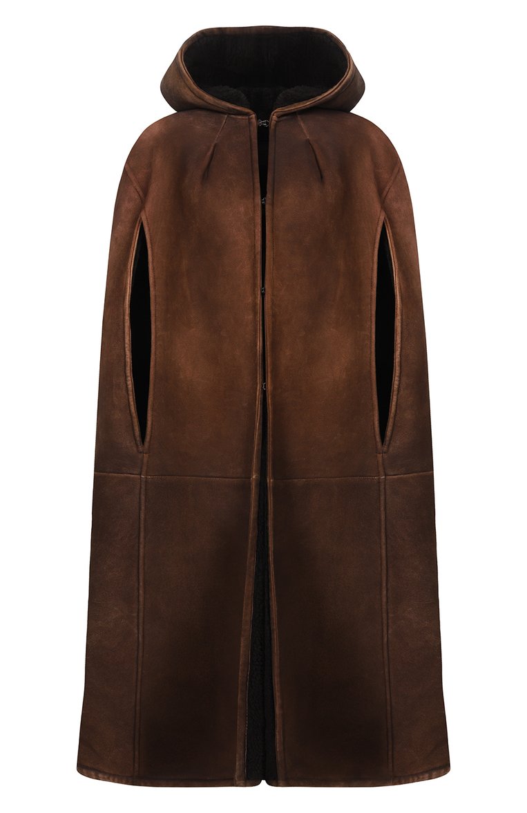 Кейп из овчины PRADA, арт. 56912-1UV4-F0003, фото 1