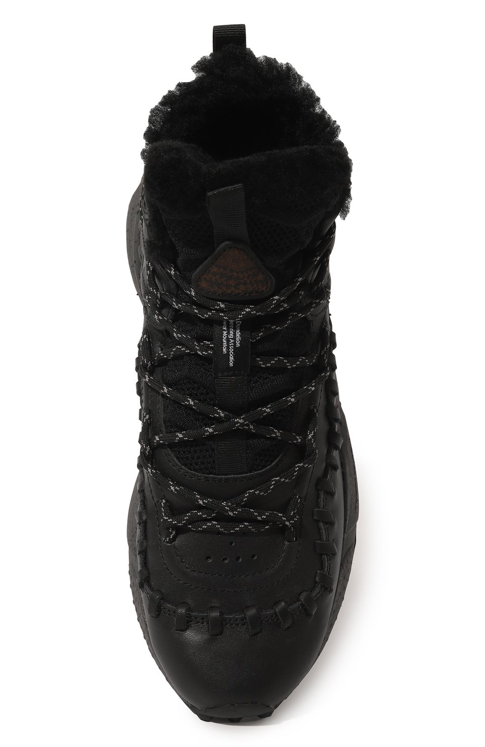 Кожаные кроссовки FLOWER MOUNTAIN, арт. 0012016314.05, фото 6